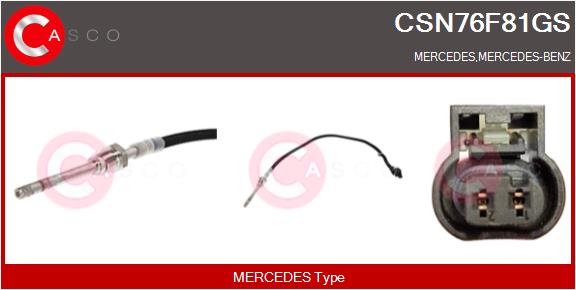 CASCO CSN76F81GS Genuine...