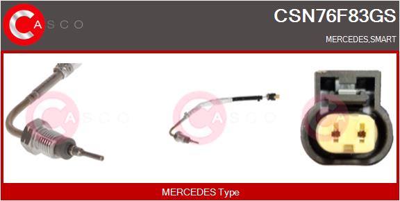 CASCO CSN76F83GS Genuine...