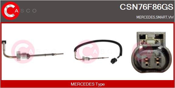 CASCO CSN76F86GS Genuine...
