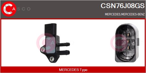 CASCO CSN76J08GS Genuine...