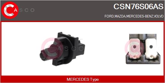 CASCO CSN76S06AS Brand New...