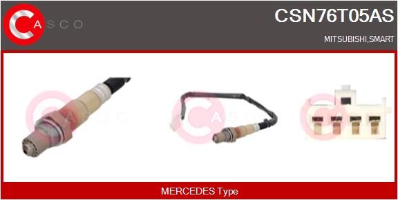 CASCO CSN76T05AS Brand New...