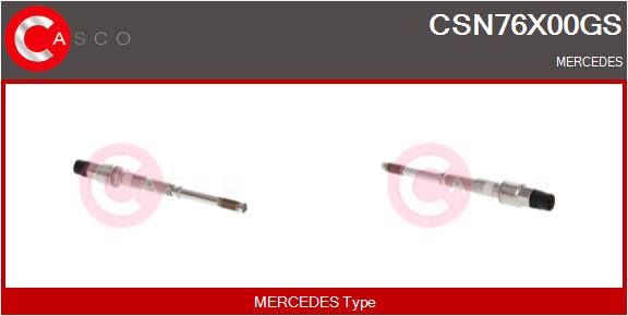 CASCO CSN76X00GS Genuine...
