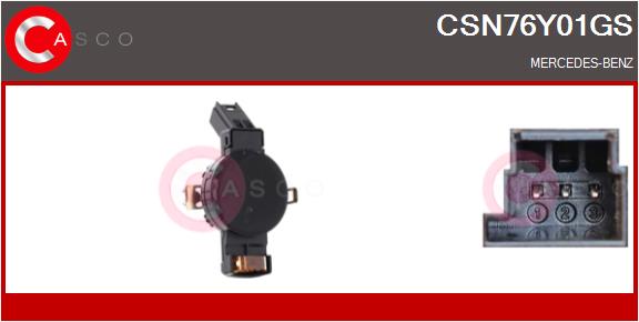 CASCO CSN76Y01GS Genuine...
