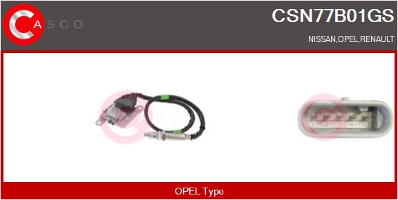 CASCO CSN77B01GS Genuine...