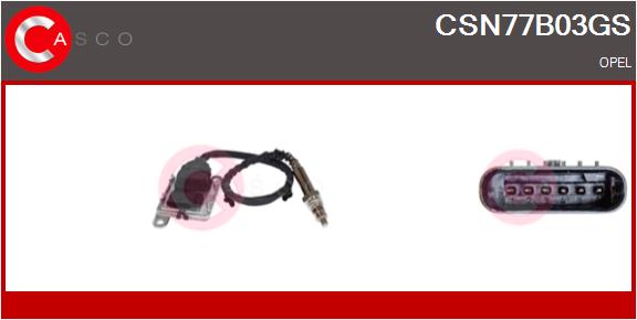 CASCO CSN77B03GS Genuine...