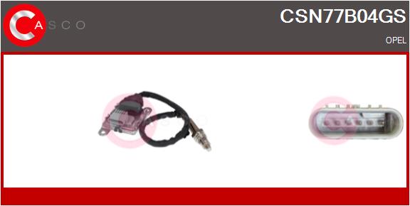 CASCO CSN77B04GS Genuine...