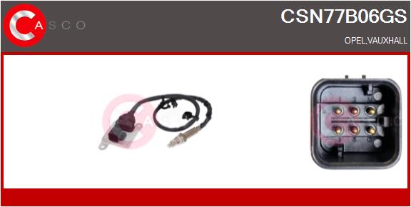 CASCO CSN77B06GS Genuine...