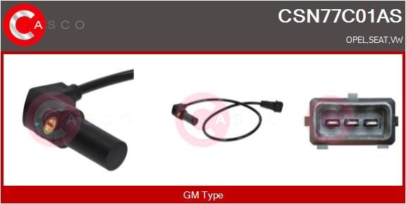 CASCO CSN77C01AS Brand New...