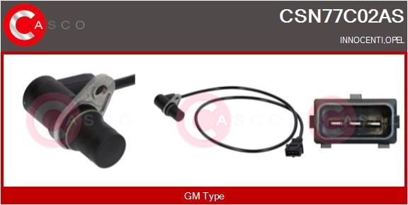 CASCO CSN77C02AS Brand New...