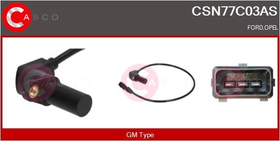 CASCO CSN77C03AS Brand New...