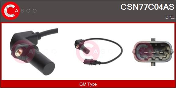CASCO CSN77C04AS Brand New...