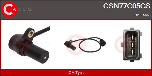CASCO CSN77C05GS Genuine...