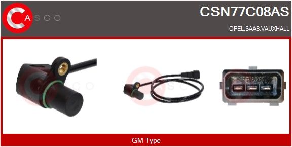 CASCO CSN77C08AS Brand New...