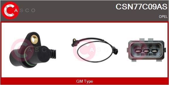 CASCO CSN77C09AS Brand New...
