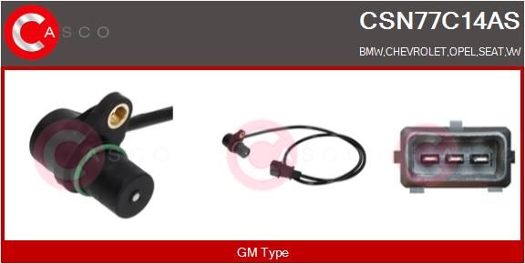 CASCO CSN77C14AS Brand New...
