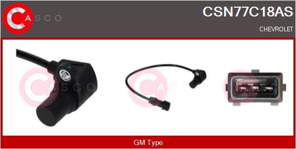 CASCO CSN77C18AS Brand New...