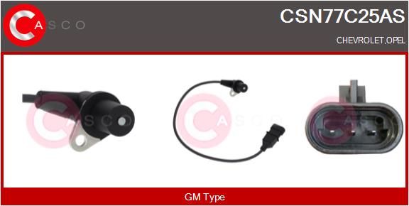 CASCO CSN77C25AS Brand New...