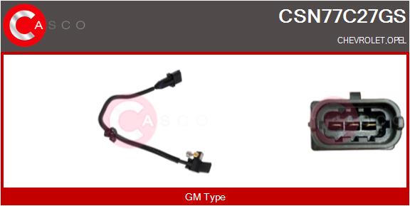 CASCO CSN77C27GS Genuine...