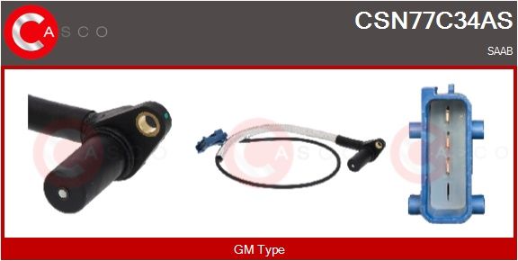 CASCO CSN77C34AS Brand New...