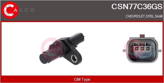 CASCO CSN77C36GS Genuine...