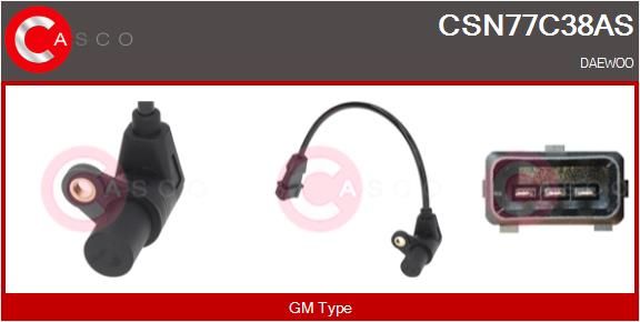 CASCO CSN77C38AS Brand New...