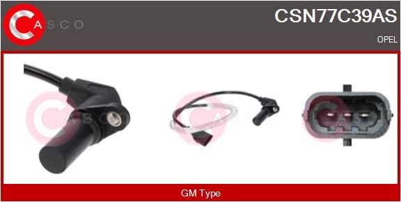 CASCO CSN77C39AS Brand New...