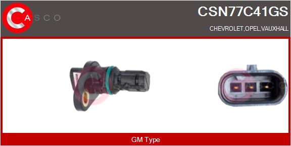 CASCO CSN77C41GS Genuine...