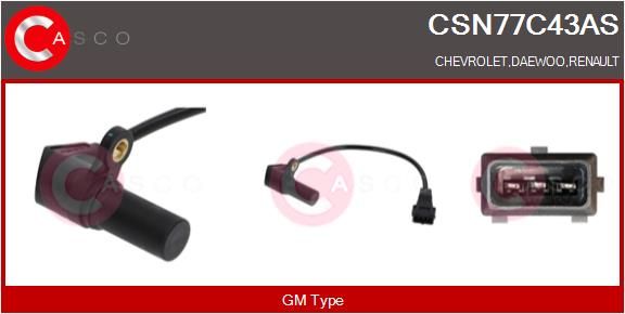 CASCO CSN77C43AS Brand New...