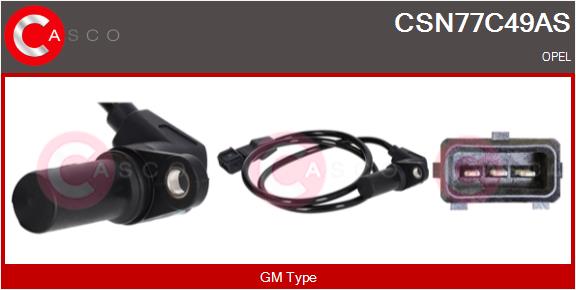 CASCO CSN77C49AS Brand New...