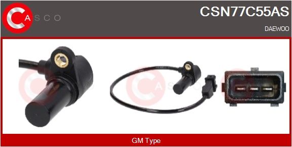 CASCO CSN77C55AS Brand New...