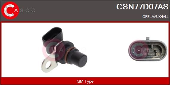 CASCO CSN77D07AS Brand New...