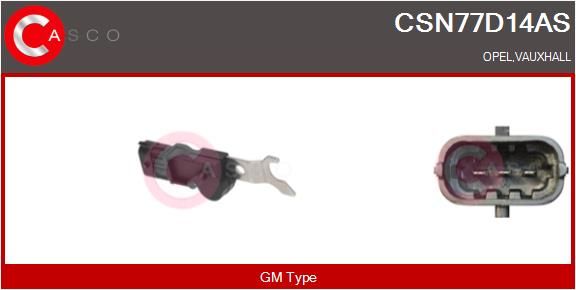 CASCO CSN77D14AS Brand New...