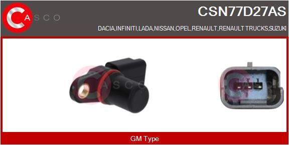 CASCO CSN77D27AS Brand New...