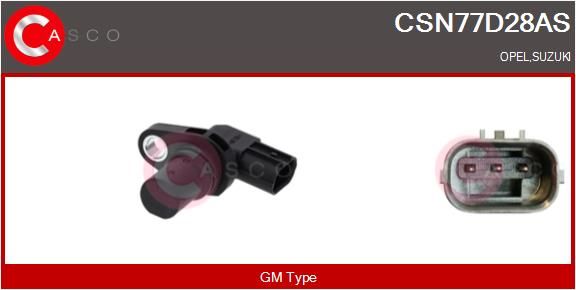 CASCO CSN77D28AS Brand New...