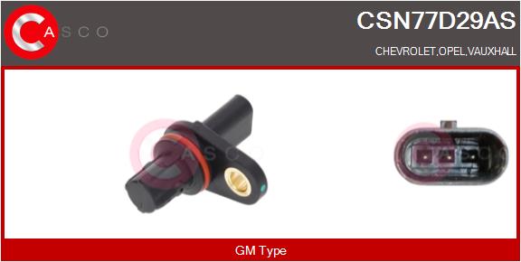 CASCO CSN77D29AS Brand New...
