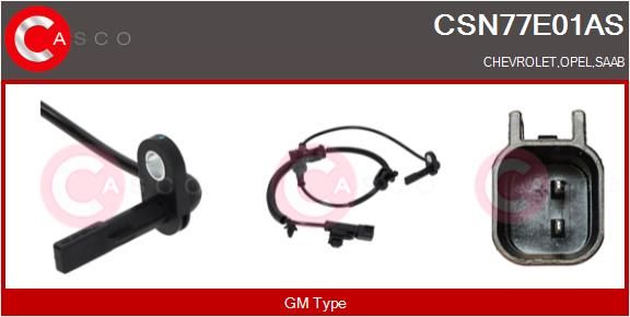CASCO CSN77E01AS Brand New...