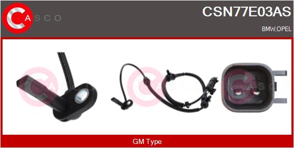 CASCO CSN77E03AS Brand New...