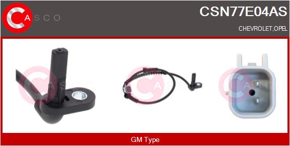 CASCO CSN77E04AS Brand New...