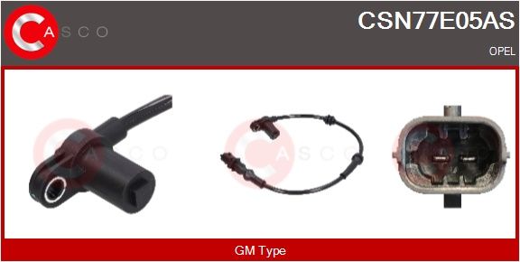 CASCO CSN77E05AS Brand New...