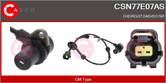 CASCO CSN77E07AS Brand New...