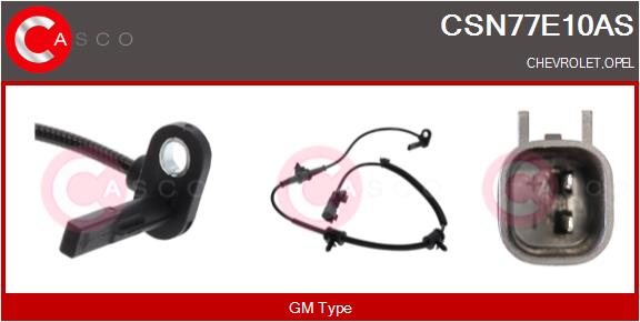 CASCO CSN77E10AS Brand New...