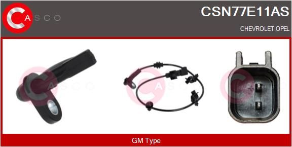 CASCO CSN77E11AS Brand New...