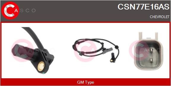 CASCO CSN77E16AS Brand New...