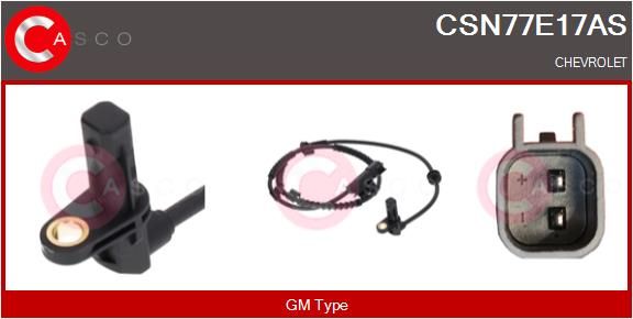 CASCO CSN77E17AS Brand New...