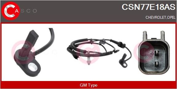 CASCO CSN77E18AS Brand New...