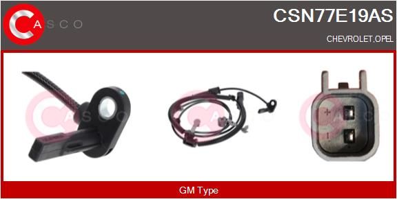 CASCO CSN77E19AS Brand New...