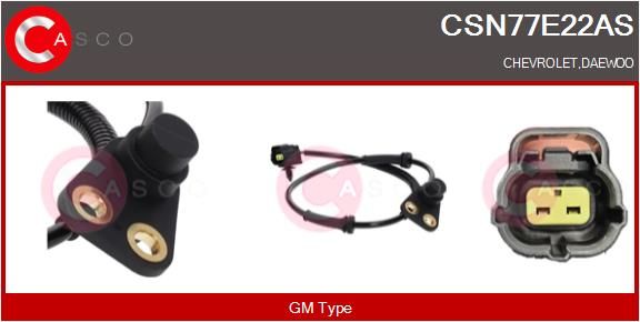 CASCO CSN77E22AS Brand New...
