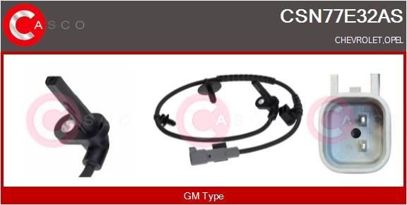 CASCO CSN77E32AS Brand New...