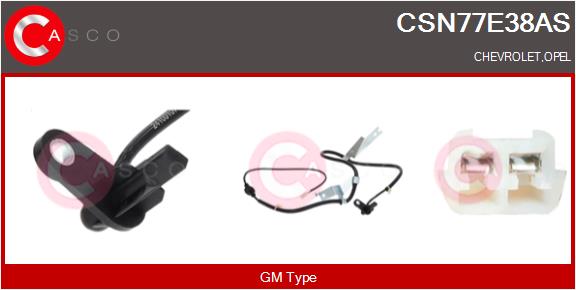 CASCO CSN77E38AS Brand New...